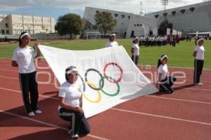 INAUGURACION DE LOS JUEGOS DEPORTIVOS Y CULTURALES ZONA 15