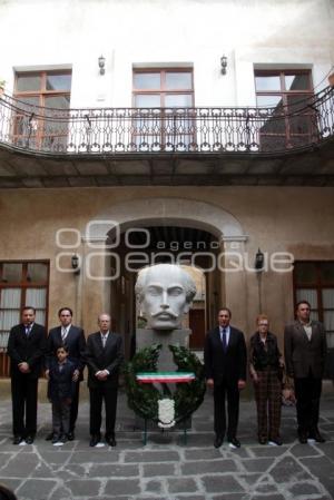 GUARDIA DE HONOR EN CASA DE LOS HERMANOS SERDÁN