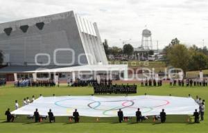 INAUGURACION DE LOS JUEGOS DEPORTIVOS Y CULTURALES ZONA 15