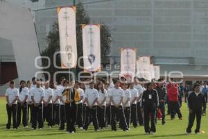 INAUGURACION DE LOS JUEGOS DEPORTIVOS Y CULTURALES ZONA 15