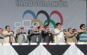 INAUGURACION DE LOS JUEGOS DEPORTIVOS Y CULTURALES ZONA 15