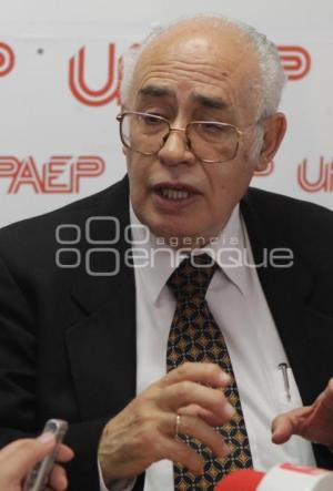 MANUEL DÍAZ CID . UPAEP