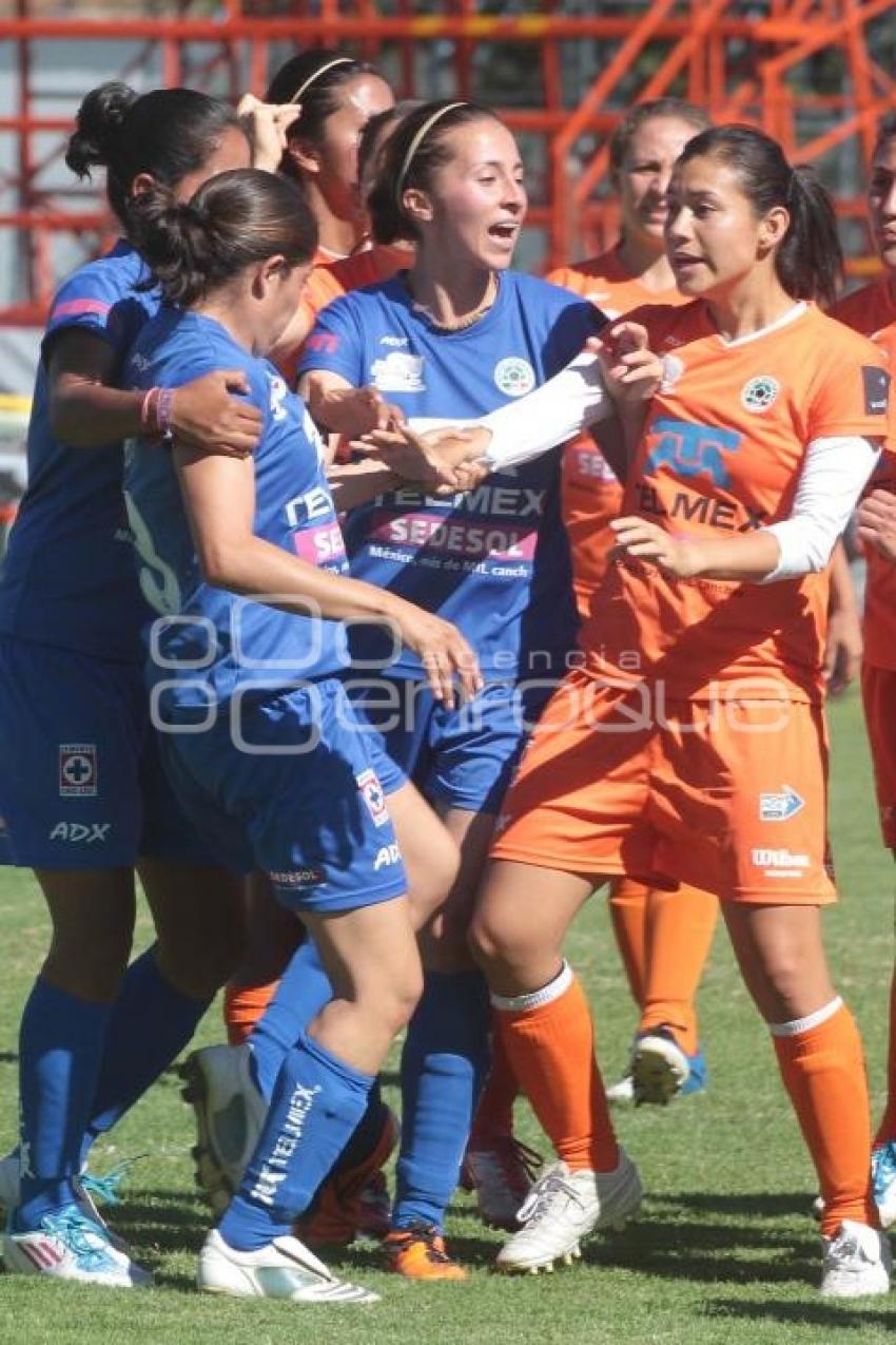 FINAL COPA TELMEX FEMENIL
