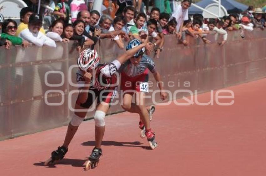 CAMPEONATO NACIONAL EN PATINES