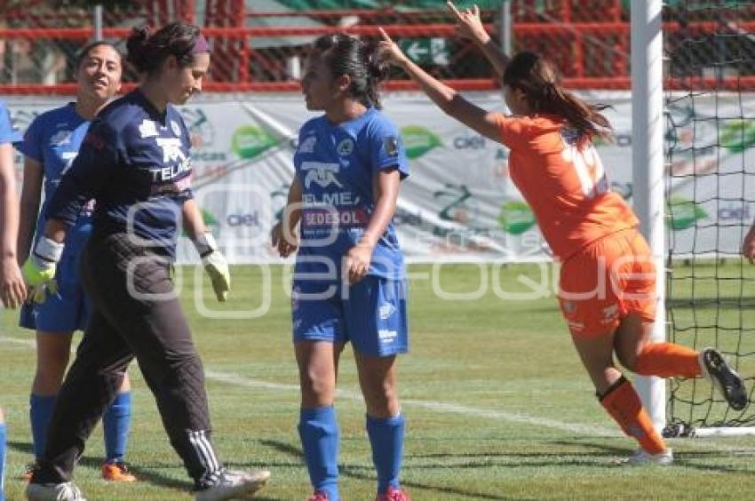 FINAL COPA TELMEX FEMENIL