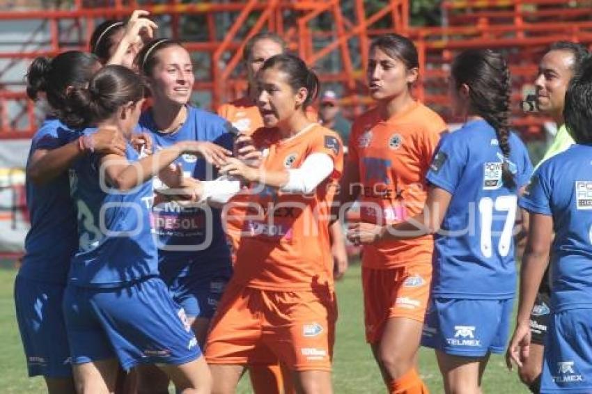 FINAL COPA TELMEX FEMENIL