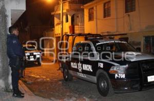 OPERATIVO POLICIACO EN ROMERO VARGAS