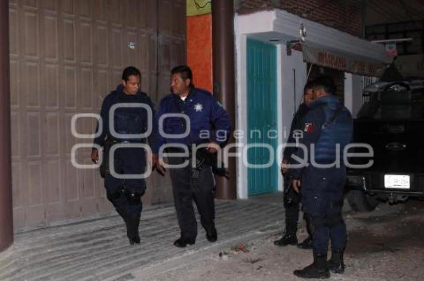 OPERATIVO POLICIACO EN ROMERO VARGAS