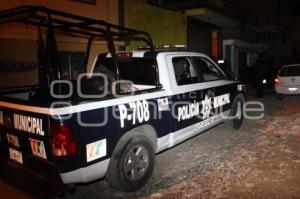 OPERATIVO POLICIACO EN ROMERO VARGAS