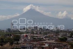 VOLCÁN POPOCATÉPETL