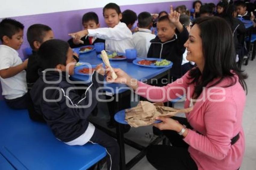 INAUGURACION DE DESAYUNADOR ESCOLAR