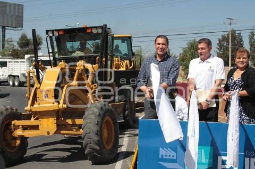 BANDERAZO DE ARRANQUE DE DISTRIBUIDOR VIAL MOMOXPAN