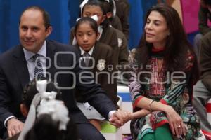 RECORRIDOS POR LOS TRES PODERES A ESTUDIANTES