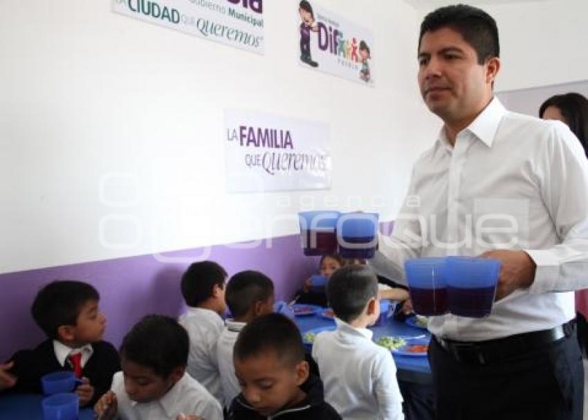 INAUGURACION DE DESAYUNADOR ESCOLAR