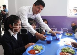 INAUGURACION DE DESAYUNADOR ESCOLAR