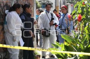 ENCUENTRAN A HOMBRE EMBOLSADO