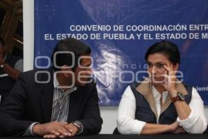 CONVENIO DE MEDIO AMBIENTE ENTRE PUEBLA Y MORELOS