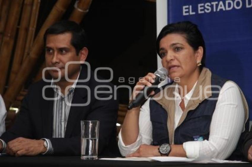 CONVENIO DE MEDIO AMBIENTE ENTRE PUEBLA Y MORELOS