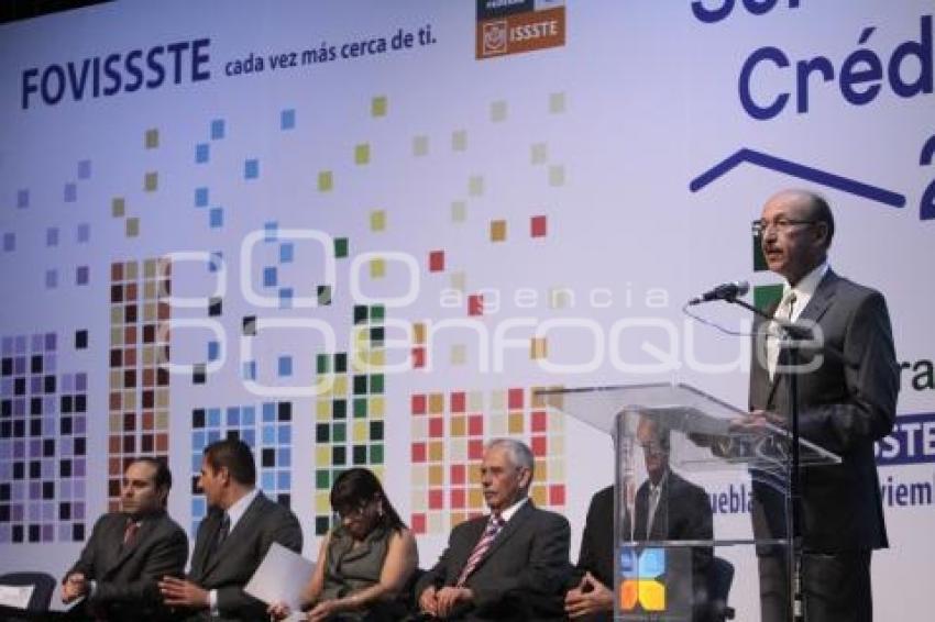 ISSSTE . SORTEO CRÉDITOS HIPOTECARIOS