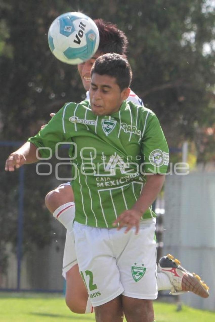 PREPA LOBOS VS CA~EROS ZACATEPEC.