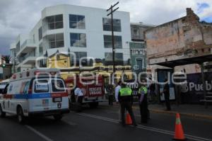 MOVILIZACION DE CUERPOS DE EMERGENCIA