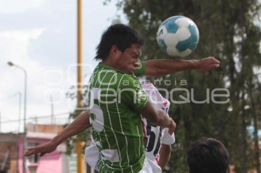PREPA LOBOS VS CA~EROS ZACATEPEC.