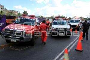 MOVILIZACION DE CUERPOS DE EMERGENCIA