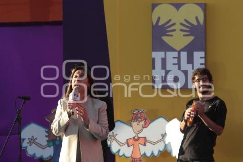 DANIELA ROMO EN LA INAUGURACIÓN DE CRIT PUEBLA.