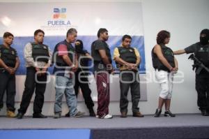 PRESENTAN BANDA DE DELINCUENTES