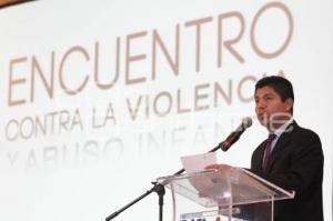 ENCUENTRO CONTRA LA VIOLENCIA Y EL ABUSO INFALTIL