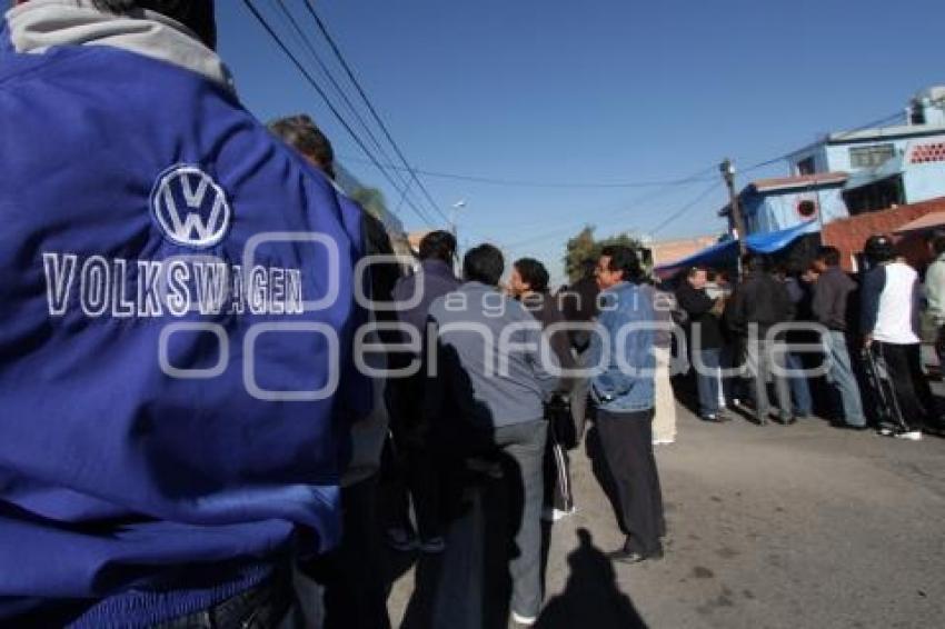 ELECCIONES SINDICALES EN LA VW