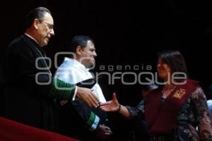 UPAEP . CEREMONIA DE GRADO