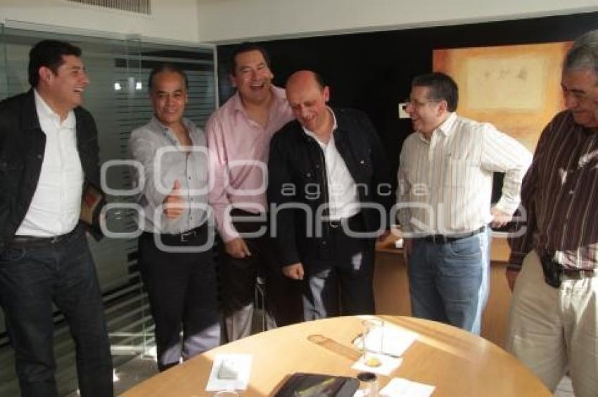 REUNIÓN PRIISTA