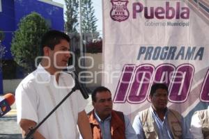 INAUGURACIÓN CALLES . 1000 CALLES