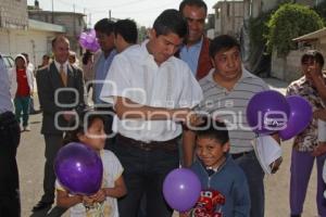 INAUGURACIÓN CALLES . 1000 CALLES