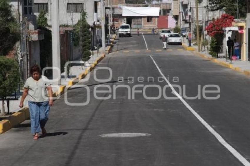 INAUGURACIÓN CALLES . 1000 CALLES