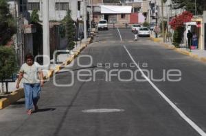 INAUGURACIÓN CALLES . 1000 CALLES