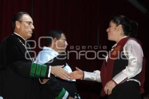 UPAEP . CEREMONIA DE GRADO
