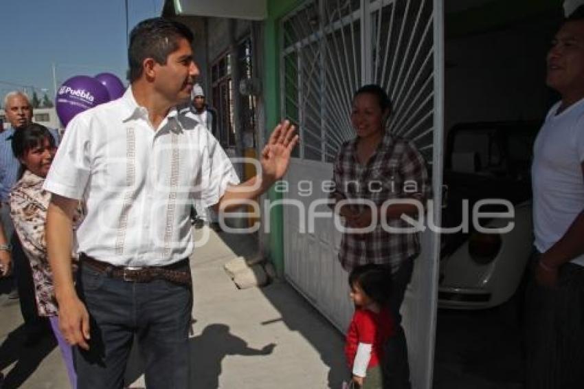 INAUGURACIÓN CALLES . 1000 CALLES