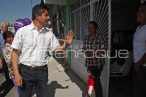 INAUGURACIÓN CALLES . 1000 CALLES
