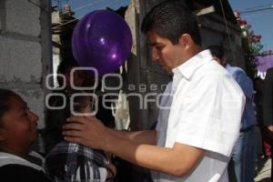 INAUGURACIÓN CALLES . 1000 CALLES