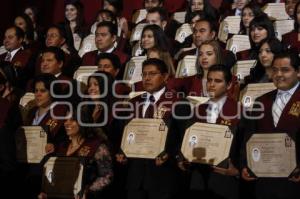 UPAEP . CEREMONIA DE GRADO