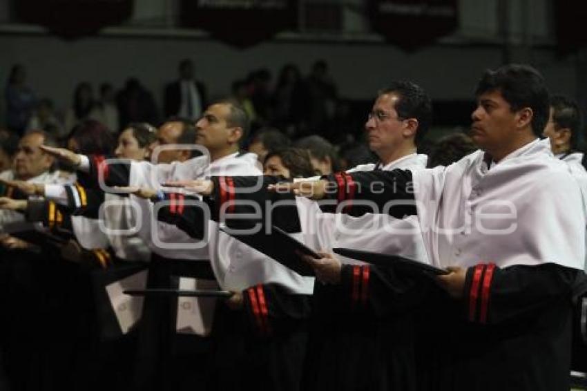 UPAEP . CEREMONIA DE GRADO