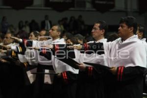 UPAEP . CEREMONIA DE GRADO