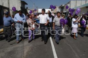 INAUGURACIÓN CALLES . 1000 CALLES