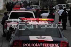 MUERE POLICIA FEDERAL EN BALACERA