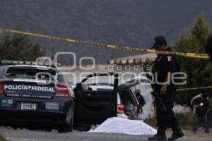 MUERE POLICIA FEDERAL EN BALACERA