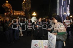 CAMINATA DE LAS INDIGNADAS