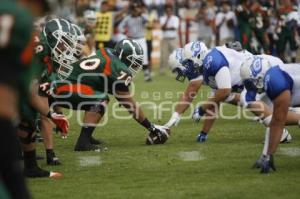 FUTBOL AMERICANO . SEMIFINALES