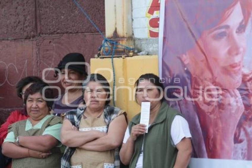 BLANCA ALCALÁ ENCABEZA CAMPAÑA PARA DETENER LA VIOLENCIA CONTRA LAS MUJERES.